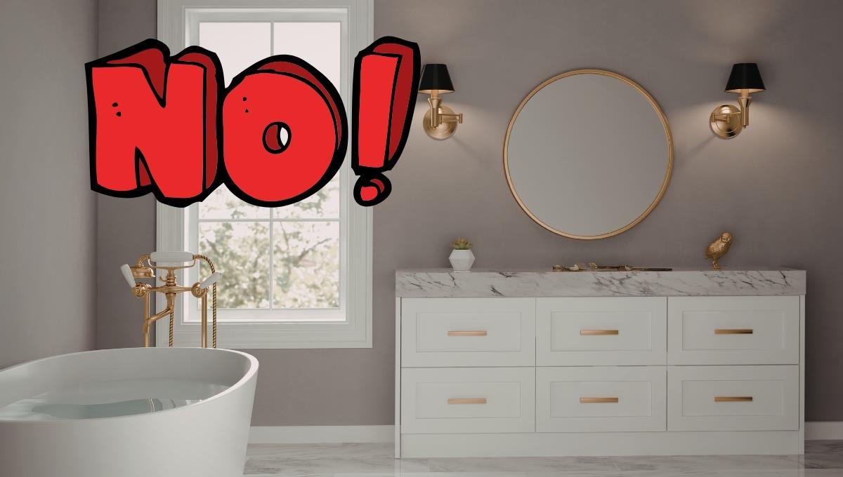 El microcemento no va más: los 3 materiales más duraderos para la decoración del baño